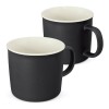 Black Antwerp Coffee Mugs